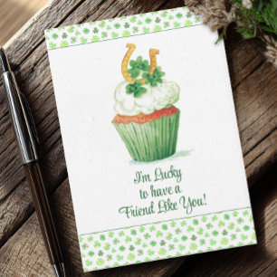 Lucky To Have a Friend Like you St Patrick's Day Card