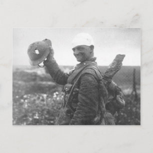 Lucky Tommy Postcard