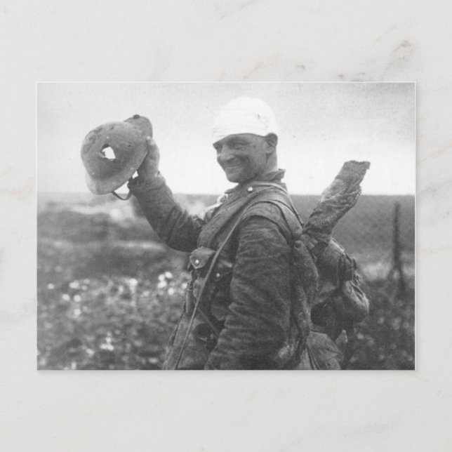 Lucky Tommy Postcard (Front)