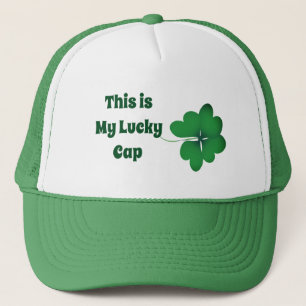 Lucky tracker hat
