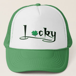 Lucky Trucker Hat