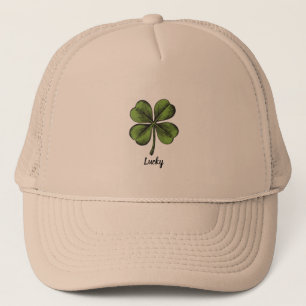 Lucky Trucker Hat