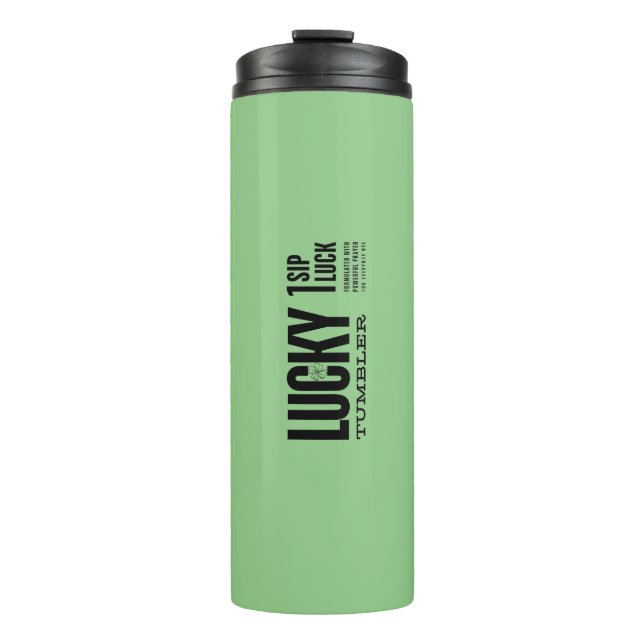Lucky Tumbler (Front)