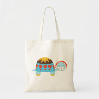 Lucky Turtle Tulip Shell Tote Bag