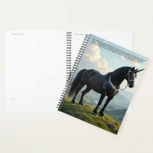 Lucky Unicorn Calendar Planner