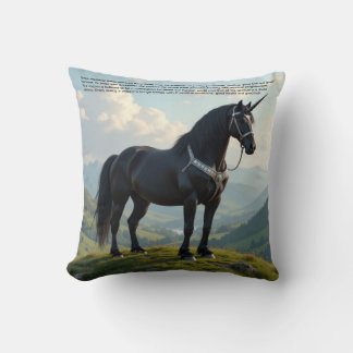 Lucky Unicorn Cushion