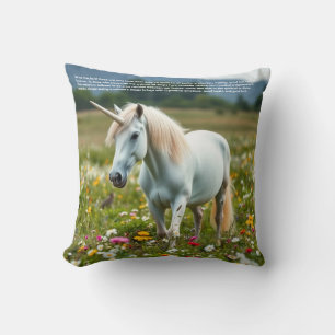 Lucky Unicorn Cushion