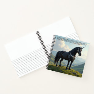 Lucky Unicorn Notebook