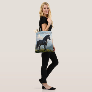 Lucky Unicorn Tote Bag