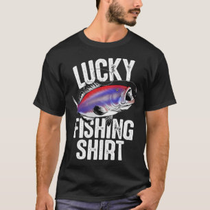 Lucky US Grouper Fishing Shirt