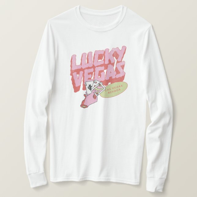 Lucky Vegas T-Shirt (Design Front)