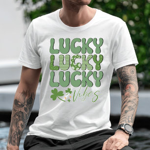Lucky Vibes T-Shirt, St. Patrick's Day T-Shirt