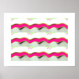 Lucky waves poster