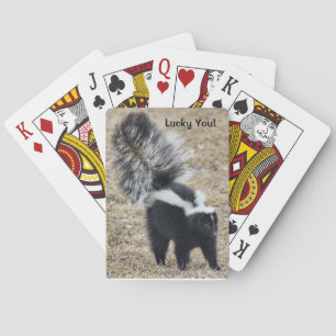 Lucky You deck of playing cards