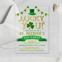 Lucky You! St. Patrick's Day Party