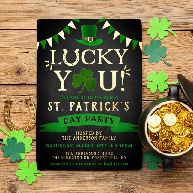 Lucky You! St. Patrick's Day Party Real (Creator Uploaded)