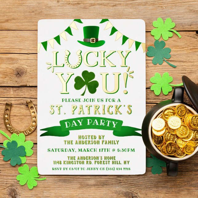 Lucky You! St. Patrick's Day Party Real (Creator Uploaded)