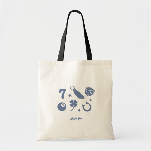 Lucky You Tote Bag (Front)