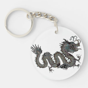 Lucky Zodiac Dragon   keychain