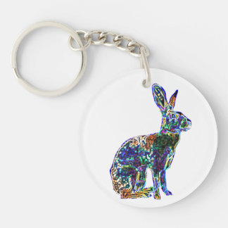 Lucky Zodiac Hare | keychain