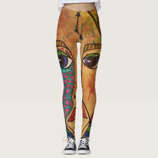 LuckyPen Art Leggings