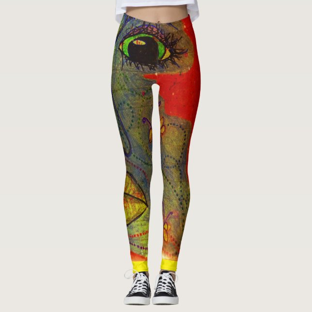LuckyPen Art Leggings (Front)