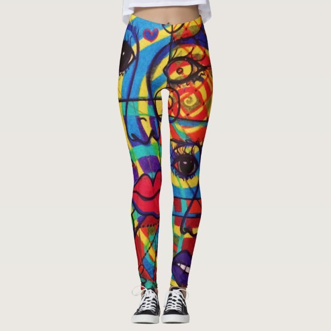 LuckyPen Art Leggings (Front)