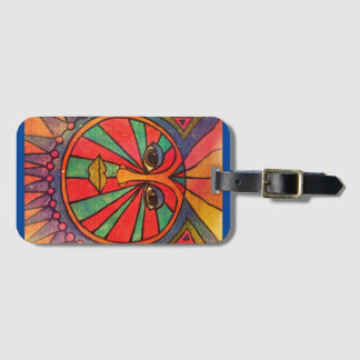 LuckyPen Art Luggage Tag