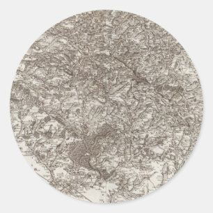 Lucon Classic Round Sticker