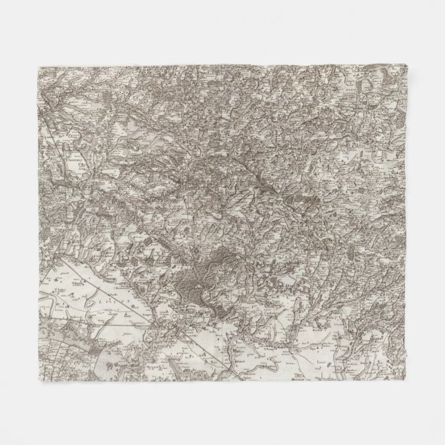 Lucon Fleece Blanket (Front (Horizontal))
