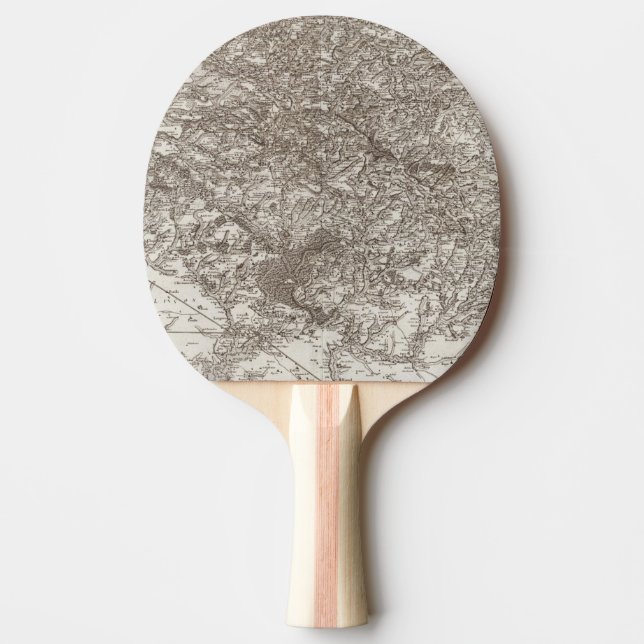 Lucon Ping Pong Paddle (Front)