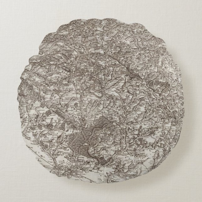 Lucon Round Cushion (Front)