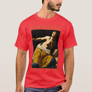 Lucretia Artemisia Gentileschi 2 T-Shirt