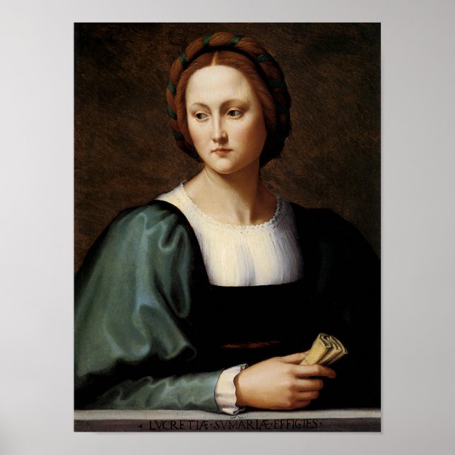 Lucrezia Sommaria Poster (Front)