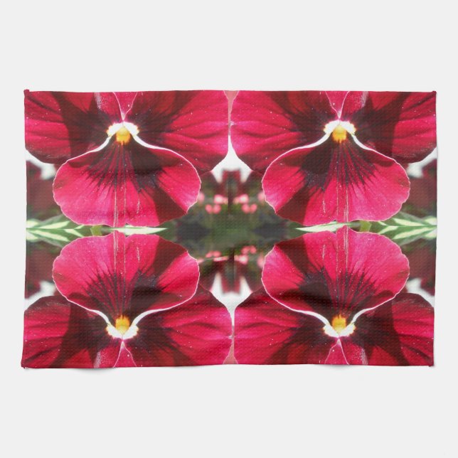 Lucrezia Tea Towel (Horizontal)