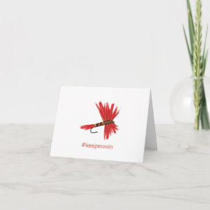 Lucy and Keepmovin Folded card Horizontal