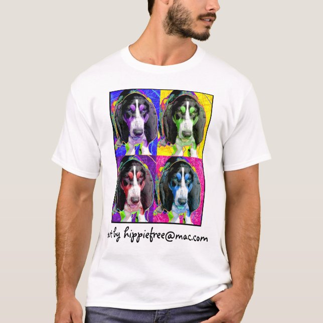 Lucy, art by hippiefree@mac.com T-Shirt (Front)