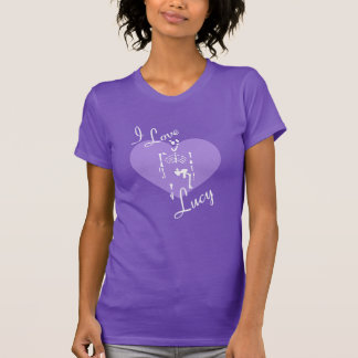 Lucy (Australopithecus) - I Love Lucy Anthropology T-Shirt