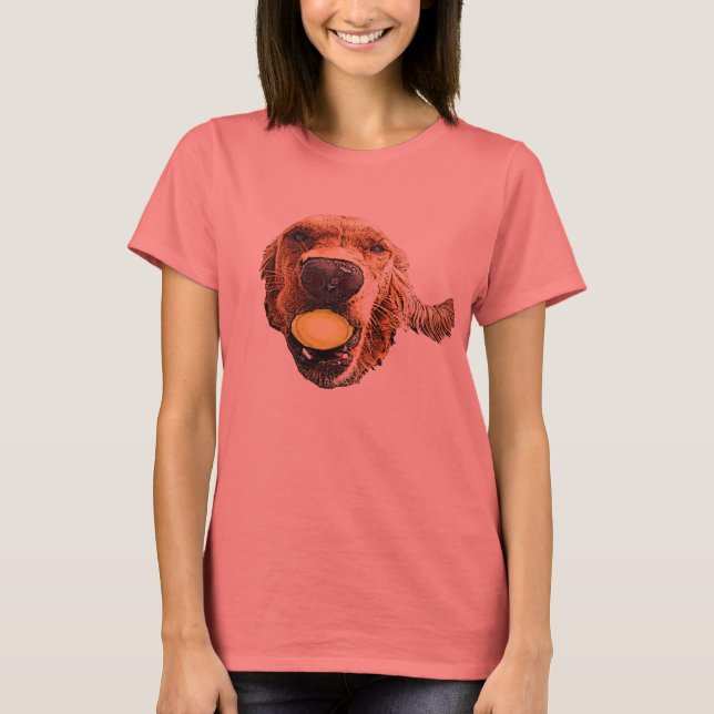 lucy ball white T-Shirt (Front)