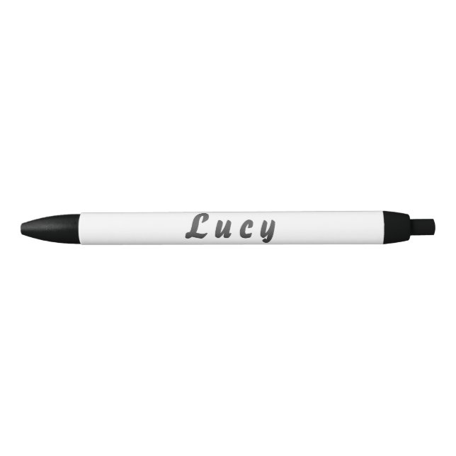 Lucy ballpoint pen (Front)