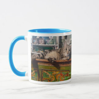Lucy Cat Mug 2020