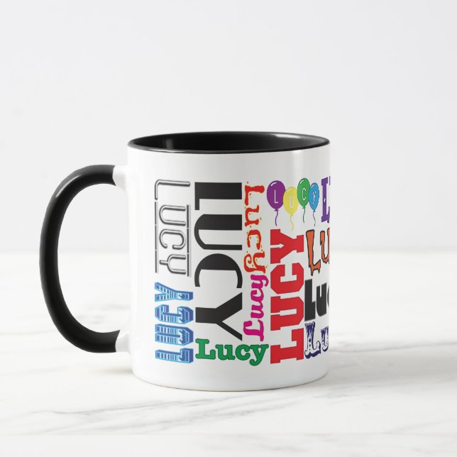 Lucy Coffee Mug (Left)