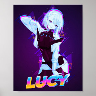 Lucy  Cyberpunk Edgerunners  Poster