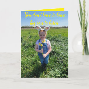"Lucy" Greeting Card