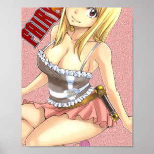 lucy heartfilia  poster