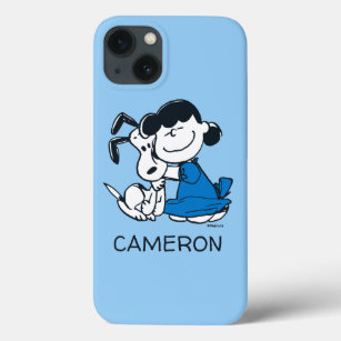 Lucy Hugging Snoopy Case-Mate iPhone Case