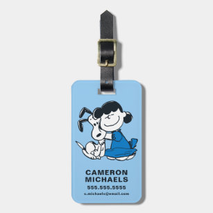 Snoopy & Woodstock Badge Reel -  UK