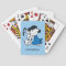 Lucy Hugging Snoopy Playing Cards