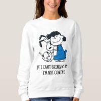 Lucy Hugging Snoopy