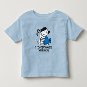 Lucy Hugging Snoopy Toddler T-Shirt